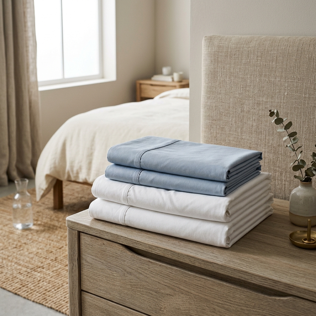 Ensemble Draps Coton Luxe