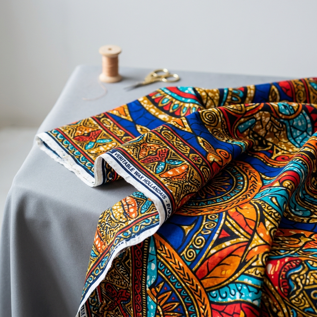 Tissu Wax Hollandais Royal